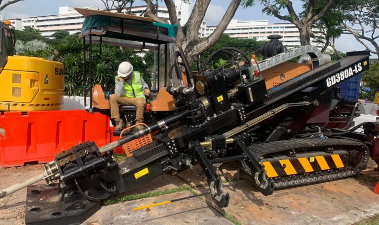Horizontal Directional Drilling Trenchless Technology